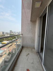 Balcony Image of 500 Sq.ft 1 BHK Apartment / Flat for sale in Rohan Ananta, Tathawade Pune for Rs. 4100000