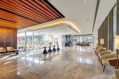 Hall Image of 936 Sq.ft 2 BHK Apartment / Flat for sale in Eldeco Live By The Greens Phase 1, Sector 150 Noida for Rs. 12500000