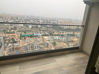 Balcony Image of 2200 Sq.ft 3 BHK Apartment / Flat for sale in M3M Heights, Sector 65 Gurgaon for Rs. 38900000