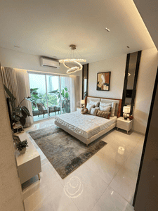 Image of 1712 Sq.ft 3 BHK Apartment / Flat for sale in L And T Realty Crestoria Estate T4, Panvel, Navi Mumbai for Rs. 17500000