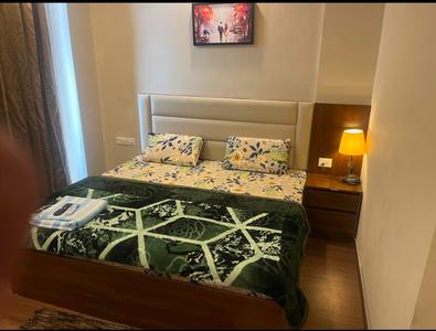 Bedroom Image of 540 Sq.ft 1 RK Studio for sale in Omaxe India Trade Centre, Alpha II Greater Noida for Rs. 4800000