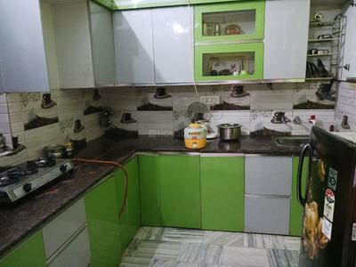 Kitchen Image of 1123 Sq.ft 3 BHK Independent House for sale in Kargaina Bareilly for Rs. 7000000