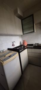 Kitchen Image of 600 Sq.ft 1 BHK Apartment / Flat for rent in CIDCO Millennium Tower, Sanpada Navi Mumbai for Rs. 45000