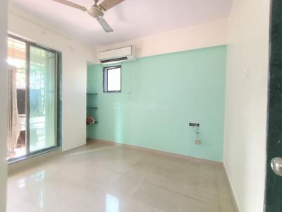 Bedroom Image of 680 Sq.ft 1 BHK Apartment / Flat for sale in Airoli Navi Mumbai for Rs. 9600000