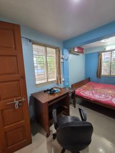 Bedroom Image of 250 Sq.ft 1 RK Apartment / Flat for rent in Kasba Kolkata for Rs. 7000