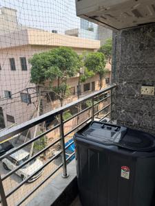 Balcony Image of 450 Sq.ft 1 BHK Builder Floor for rent in Uttam Nagar New Delhi for Rs. 30000