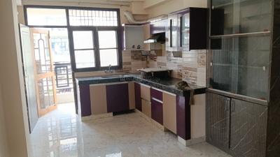 Kitchen Image of 1665 Sq.ft 3 BHK Apartment / Flat for rent in Diamond Sukrit Apartments, Vrindavan Yojana Lucknow for Rs. 22000