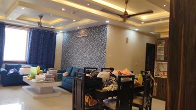 Living Room Image of 1850 Sq.ft 3 BHK Apartment / Flat for sale in DLF New Town Heights, New Town Kolkata for Rs. 16800000
