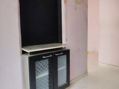 Kitchen Image of 680 Sq.ft 1 BHK Apartment / Flat for rent in Platinum Silver Classic, Kalamboli Navi Mumbai for Rs. 20000