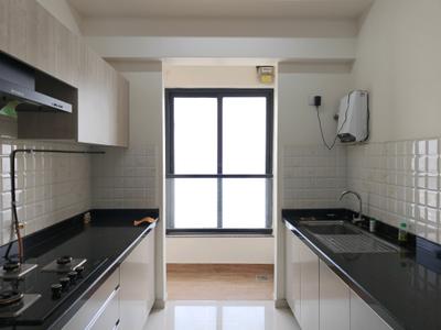 Kitchen Image of 1200 Sq.ft 3 BHK Apartment / Flat for sale in Kalpataru Magnus, Bandra East Mumbai for Rs. 72800000