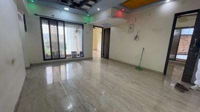 Living Room Image of 1480 Sq.ft 3 BHK Apartment / Flat for rent in Shree Sawan Lifestyle, Kharghar Navi Mumbai for Rs. 50000