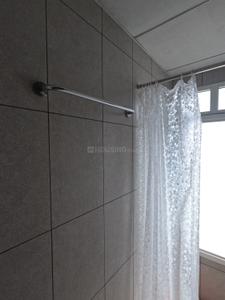 Bedroom Image of 450 Sq.ft 1 BHK Apartment / Flat for rent in Emami Tejomaya, Navalur Chennai for Rs. 150000