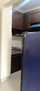 Kitchen Image of 495 Sq.ft 1 RK Apartment / Flat for rent in Logix Blossom Zest, Sector 143 Noida for Rs. 22500