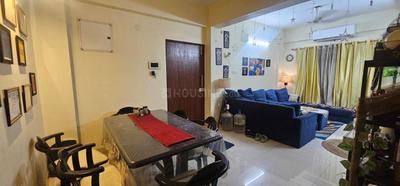 Hall Image of 1535 Sq.ft 3 BHK Apartment / Flat for sale in Ideal Lake View, Topsia Kolkata for Rs. 15500000