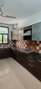 Kitchen Image of 2700 Sq.ft 4 BHK Villa for rent in Sector 57 Gurgaon for Rs. 120000