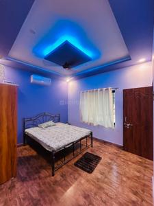 Bedroom Image of 151 Sq.ft 1 BHK Builder Floor for rent in Marna Goa for Rs. 23000
