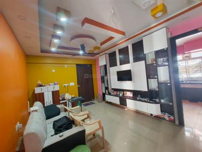 Hall Image of 1080 Sq.ft 3 BHK Apartment / Flat for rent in Unimark Riviera, Uttarpara Hooghly for Rs. 32000
