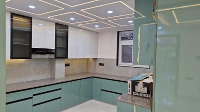 Kitchen Image of 2200 Sq.ft 4 BHK Apartment / Flat for sale in Ashwaryam Apartments, Sector 4 Dwarka New Delhi for Rs. 42100000