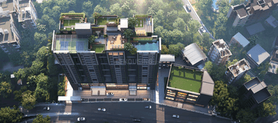 Image of 1300 Sq.ft 3 BHK Apartment / Flat for sale in Orbit Dakshini, Baranagar, Kolkata for Rs. 14625000