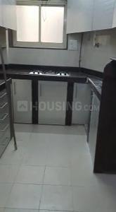 Kitchen Image of 725 Sq.ft 1 BHK Apartment / Flat for rent in Churchgate Mansion, Churchgate Mumbai for Rs. 120000