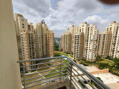 Balcony Image of 1417 Sq.ft 2 BHK Apartment / Flat for sale in Unitech Fresco, Sector 50 Gurgaon for Rs. 21000000