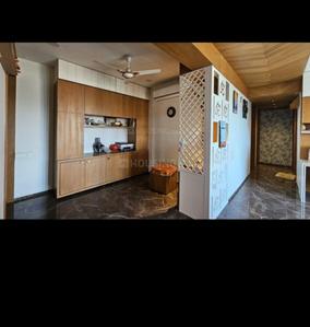 Kitchen Image of 2880 Sq.ft 3 BHK Apartment / Flat for rent in Ganesh Maple Tree Garden Homes, Thaltej Ahmedabad for Rs. 110000