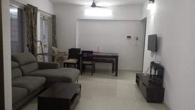 Living Room Image of 1050 Sq.ft 2 BHK Apartment / Flat for rent in Wakadkar Pavilion 79, Hinjawadi Pune for Rs. 33000