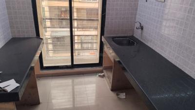 Kitchen Image of 1200 Sq.ft 2 BHK Apartment / Flat for sale in Tejas  Narmada, Ulwe Navi Mumbai for Rs. 8000000