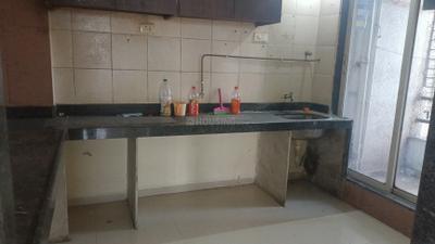 Kitchen Image of 1050 Sq.ft 2 BHK Apartment / Flat for sale in Simran Sapphire, Kharghar Navi Mumbai for Rs. 12500000