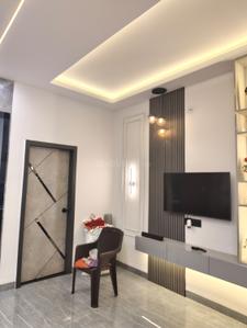 Hall Image of 760 Sq.ft 2 BHK Independent House for sale in Shree Nathji Rameshwar Dham, Mhow Indore for Rs. 4950000