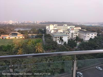 Balcony Image of 2500 Sq.ft 3.5 BHK Penthouse for sale in CIDCO Seawoods Estate, Seawoods Navi Mumbai for Rs. 85000000
