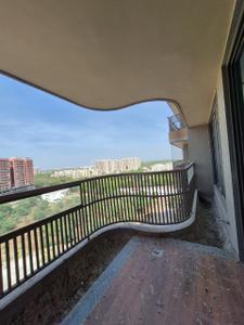 Balcony Image of 2124 Sq.ft 3 BHK Apartment / Flat for sale in Shivansh 15, Sargasan Gandhinagar for Rs. 8600000