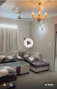Hall Image of 1175 Sq.ft 3 BHK Apartment / Flat for rent in Sarfarazganj Lucknow for Rs. 17000