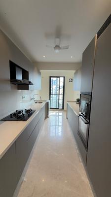 Kitchen Image of 1300 Sq.ft 3 BHK Apartment / Flat for sale in Khar West Mumbai for Rs. 105000000