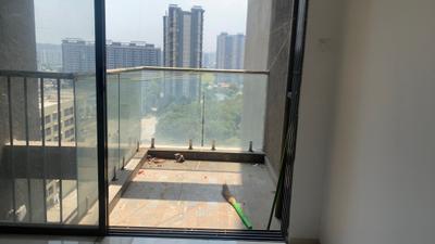 Balcony Image of 1056 Sq.ft 2 BHK Apartment / Flat for rent in Tulip Infinity World Wing A to D, Punawale Pune for Rs. 26000