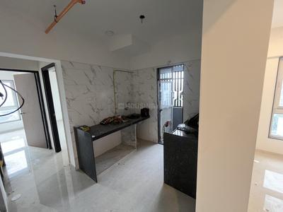 Kitchen Image of 805 Sq.ft 2 BHK Apartment / Flat for rent in Shreeji Plaza, Malad West Mumbai for Rs. 55000