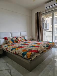 Bedroom Image of 1200 Sq.ft 2 BHK Apartment / Flat for rent in Veer Sawarkar Nagar Nashik for Rs. 30000
