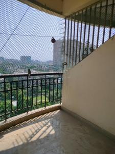 Balcony Image of 1137 Sq.ft 2 BHK Apartment / Flat for sale in Shipra Krishna Vista, Indirapuram Ghaziabad for Rs. 12000000