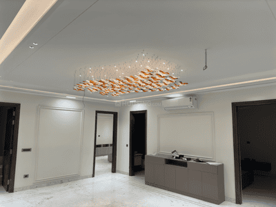 Living Room Image of 3700 Sq.ft 4 BHK Builder Floor for rent in Sector 57 Gurgaon for Rs. 150000
