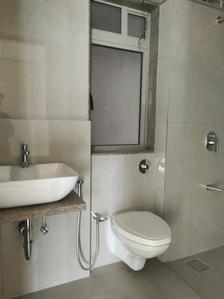 Common Bathroom Image of 550 Sq.ft 1 BHK Apartment / Flat for sale in Gurukrupa Marina Enclave Wings Q And R With Kindergarten Phase IV, Malad West Mumbai for Rs. 11800000
