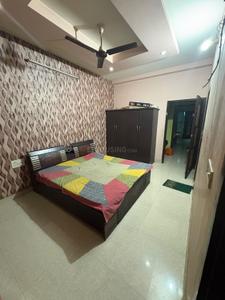 Bedroom Image of 599 Sq.ft 3 BHK Independent House for rent in Sanganer Jaipur for Rs. 10000