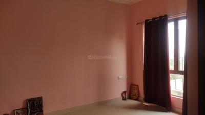 Bedroom Image of 1010 Sq.ft 3 BHK Apartment / Flat for rent in Siddha Galaxia Phase 2, Rajarhat Kolkata for Rs. 30000