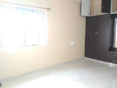 Bedroom Image of 1200 Sq.ft 2 BHK Builder Floor for rent in Banaswadi Bengaluru for Rs. 37000