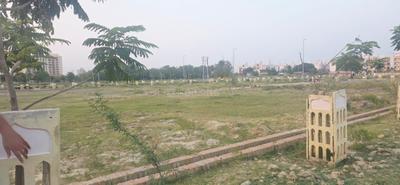 Image of 1500 Sq.ft 3 BHK Villa for sale in UPAVP Vrindavan Yojna, Roberts Lines, Lucknow for Rs. 7500000
