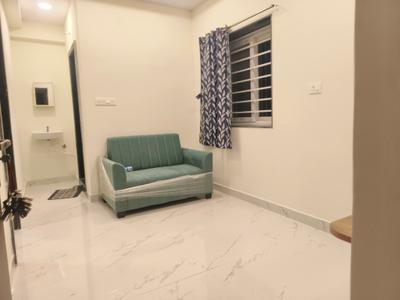 Living Room Image of 795 Sq.ft 1 BHK Apartment / Flat for rent in Kondapur Hyderabad for Rs. 25000