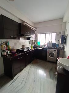 Kitchen Image of 1460 Sq.ft 3 BHK Apartment / Flat for sale in Behala Kolkata for Rs. 5800000