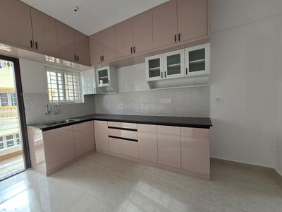Kitchen Image of 1250 Sq.ft 2 BHK Apartment / Flat for rent in Halasuru Bengaluru for Rs. 60000