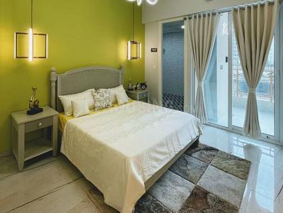 Bedroom Image of 1250 Sq.ft 2 BHK Apartment / Flat for rent in Rishabh Cloud 9 Towers, Vaishali Ghaziabad for Rs. 32000