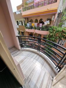 Balcony Image of 1400 Sq.ft 3 BHK Apartment / Flat for rent in North Shastri Nagar Patna for Rs. 15500