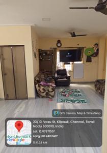 Image of 1691 Sq.ft 3 BHK Apartment / Flat for sale in Kilpauk, Chennai for Rs. 22500000